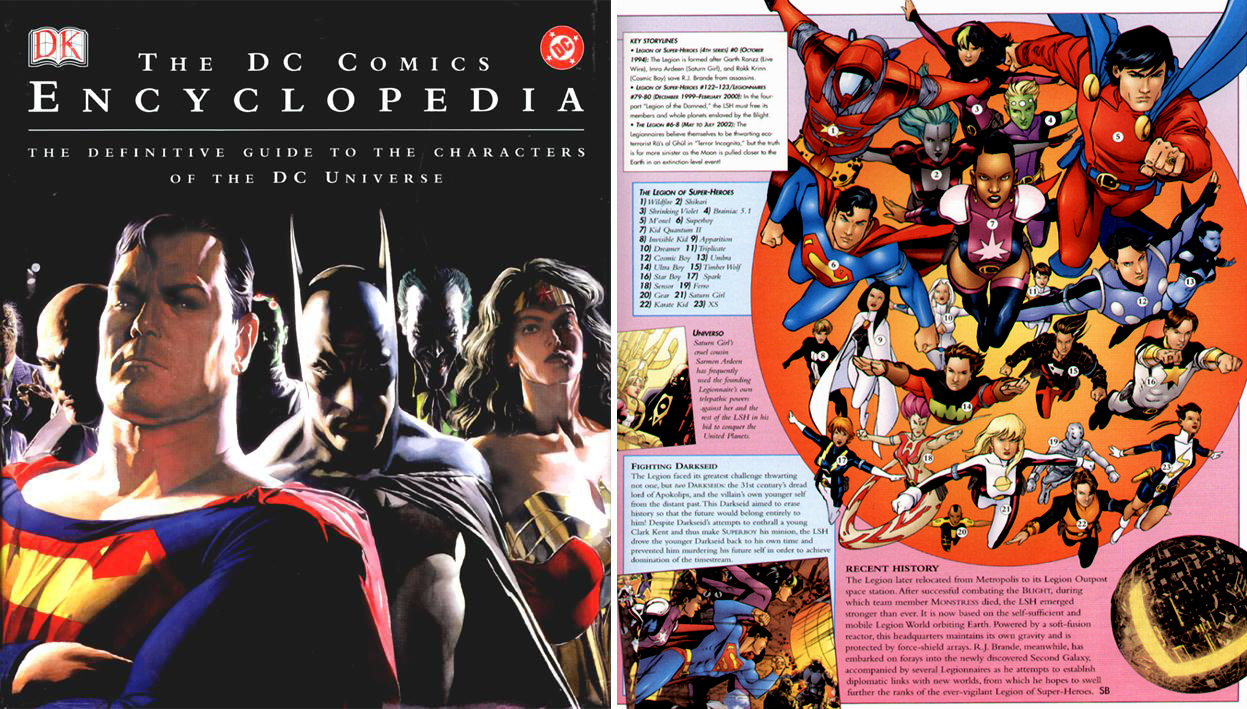 DC Comics Encyclopedia 1st Edition